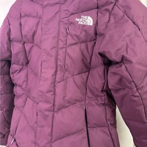 The North Face Deep Purple Quilted Jacket
